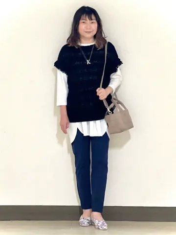 自由区 L 土居 コーディネート画像