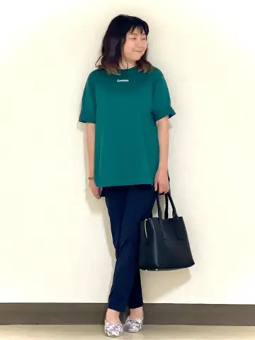 自由区 L 土居 コーディネート画像