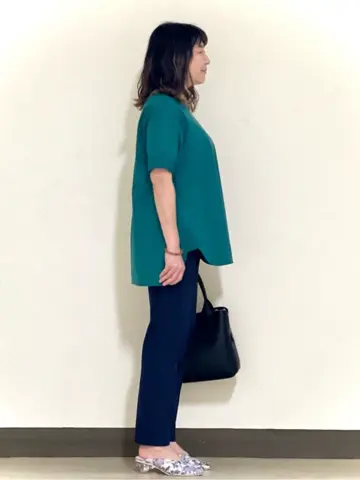 自由区 L 土居 コーディネート画像