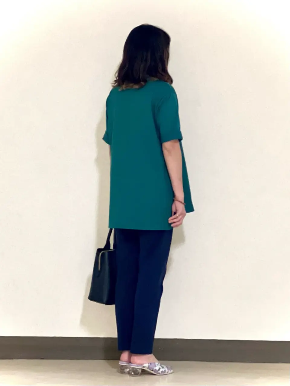 自由区 L 土居 コーディネート画像