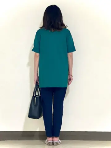 自由区 L 土居 コーディネート画像