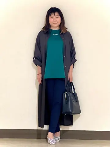 自由区 L 土居 コーディネート画像