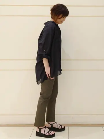 自由区 L maruri コーディネート画像