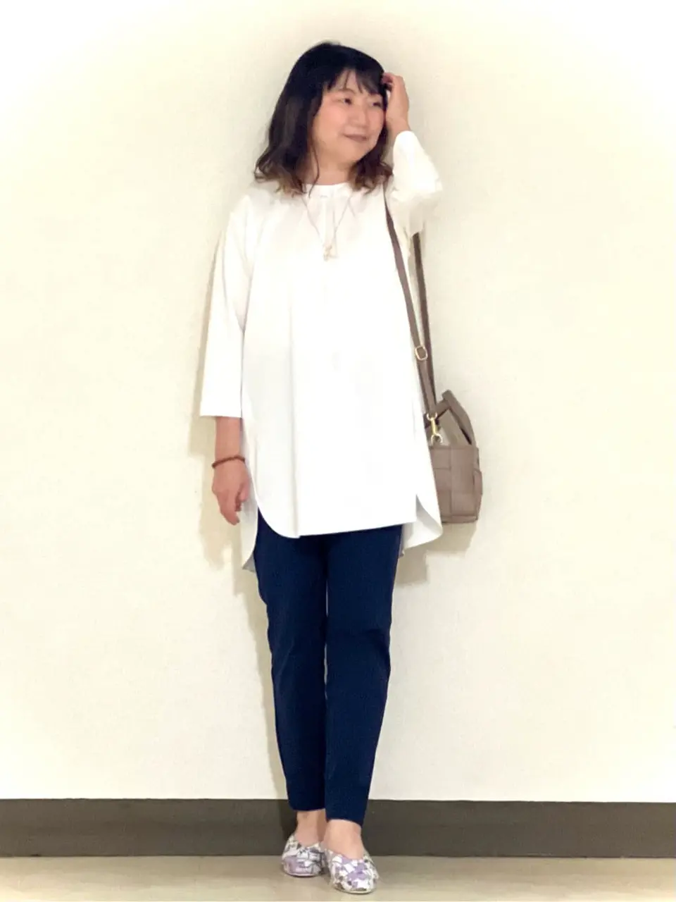 自由区 L 土居 コーディネート画像