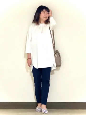 自由区 L 土居 コーディネート画像