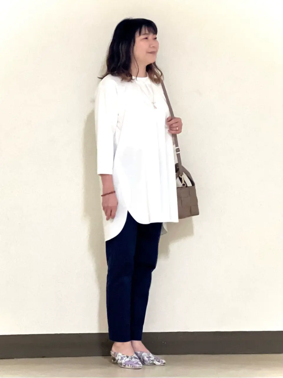 自由区 L 土居 コーディネート画像