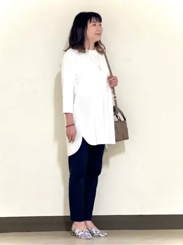 自由区 L 土居 コーディネート画像