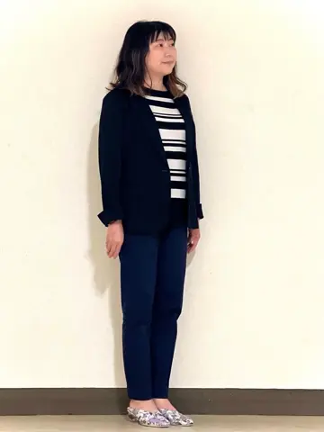 自由区 L 土居 コーディネート画像