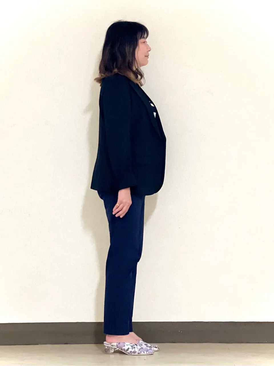 自由区 L 土居 コーディネート画像