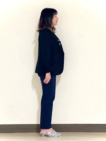 自由区 L 土居 コーディネート画像