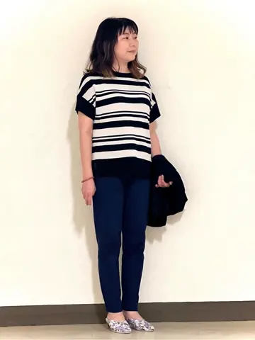 自由区 L 土居 コーディネート画像