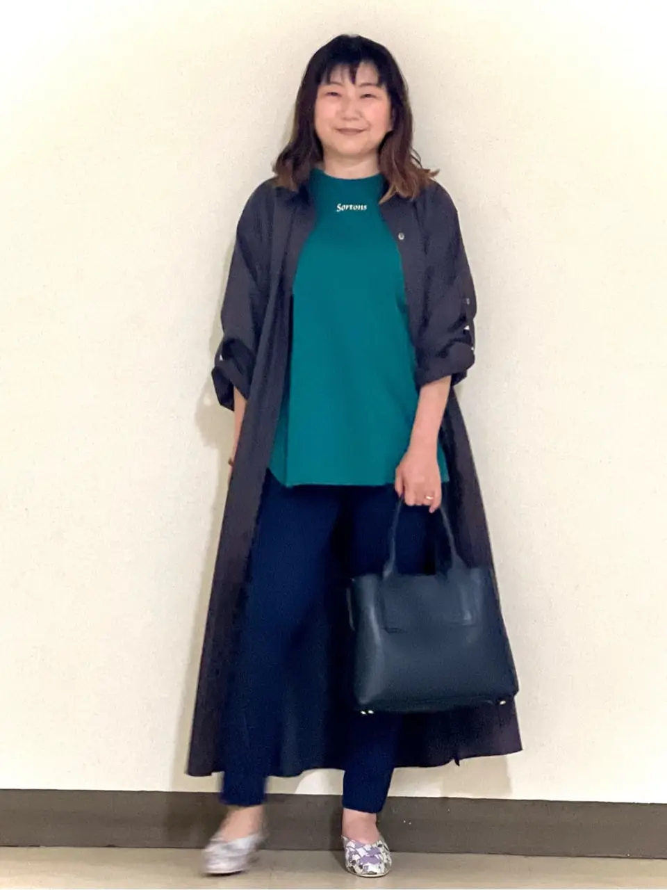 自由区 L 土居 コーディネート画像