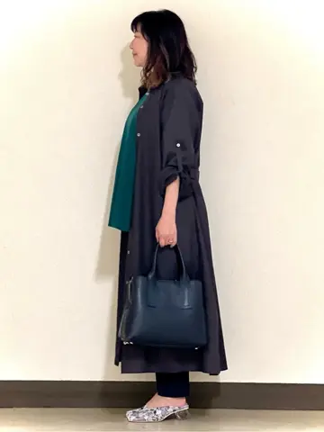 自由区 L 土居 コーディネート画像