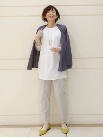 自由区 L maruri コーディネート画像