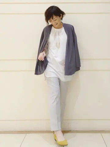 自由区 L maruri コーディネート画像