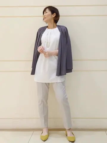 自由区 L maruri コーディネート画像