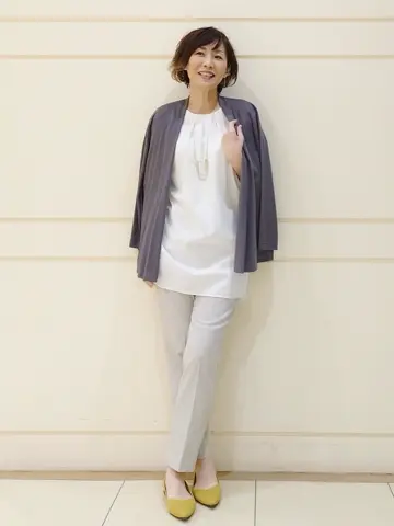 自由区 L maruri コーディネート画像