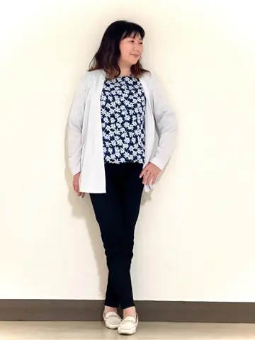 自由区 L 土居 コーディネート画像