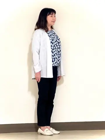 自由区 L 土居 コーディネート画像