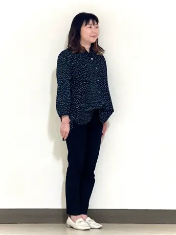 自由区 L 土居 コーディネート画像