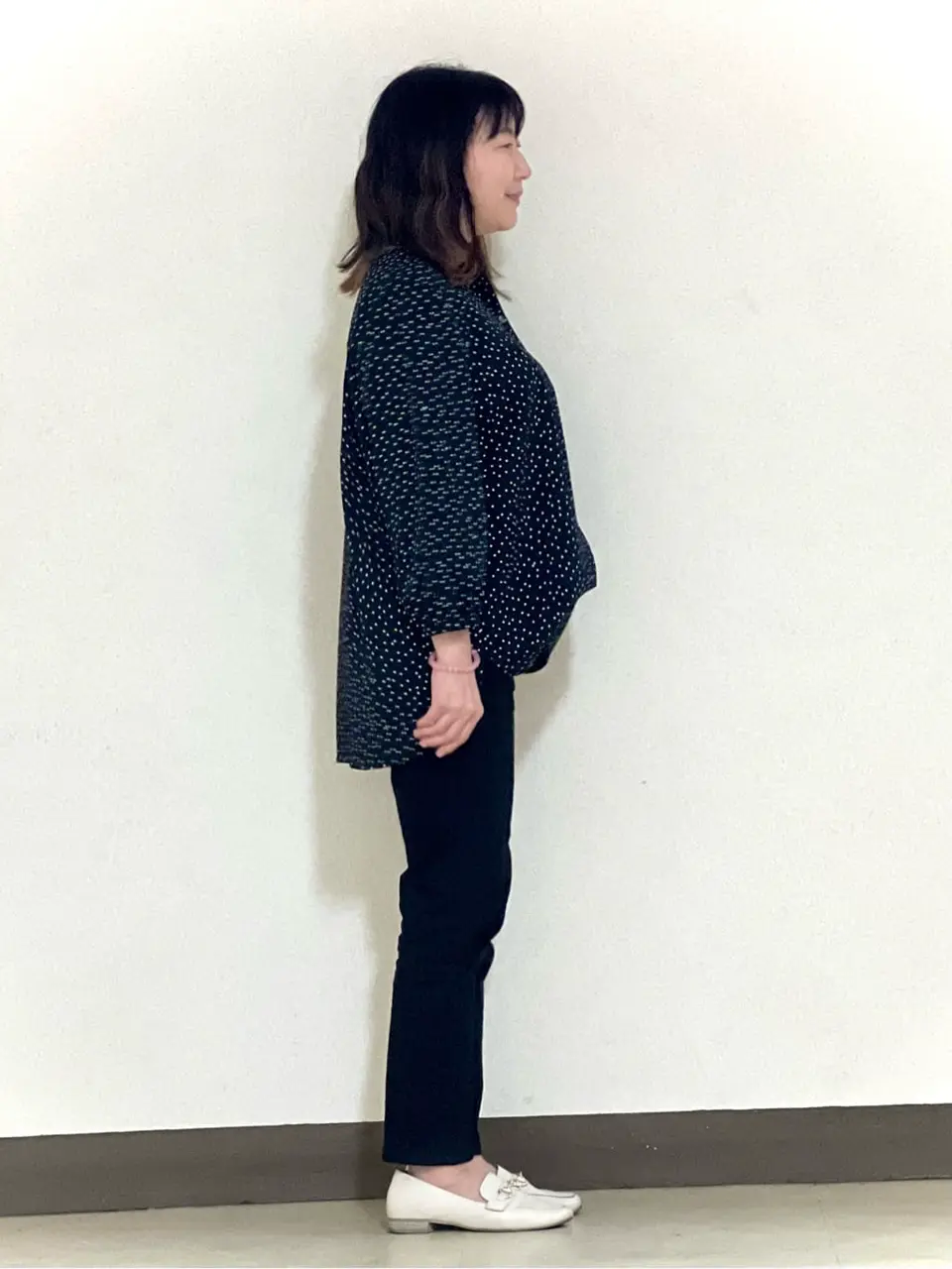 自由区 L 土居 コーディネート画像