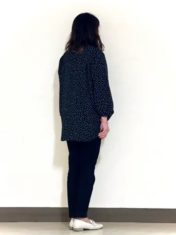 自由区 L 土居 コーディネート画像