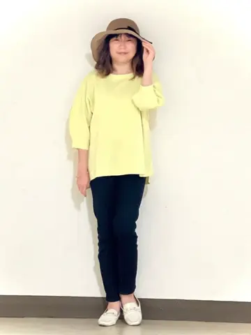 自由区 L 土居 コーディネート画像