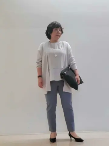 自由区 L 中村 コーディネート画像