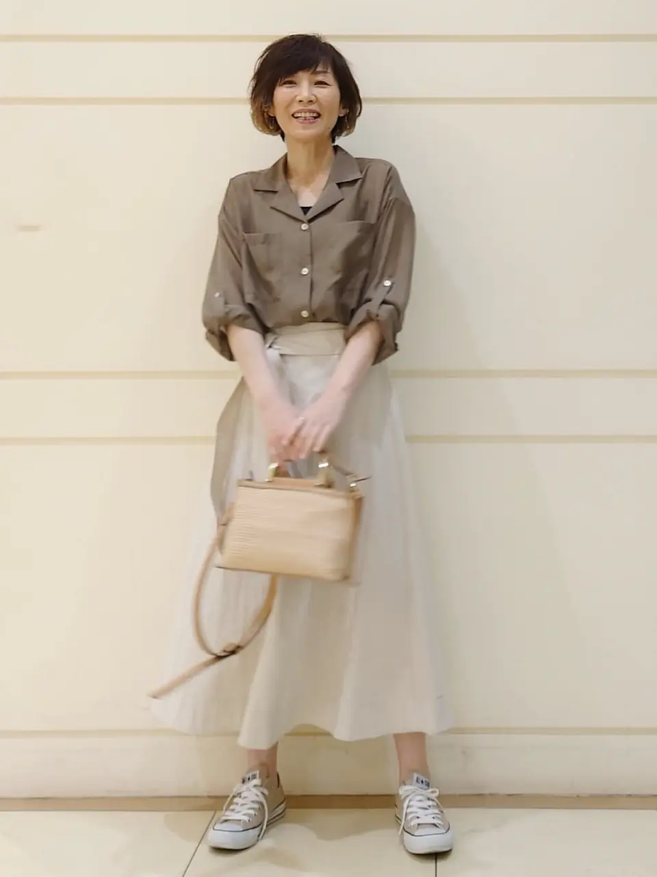 自由区 L maruri コーディネート画像