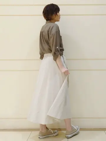 自由区 L maruri コーディネート画像