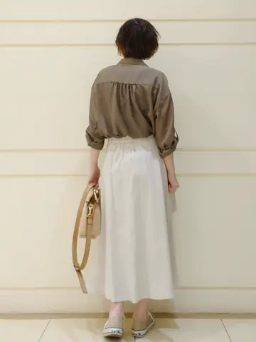 自由区 L maruri コーディネート画像