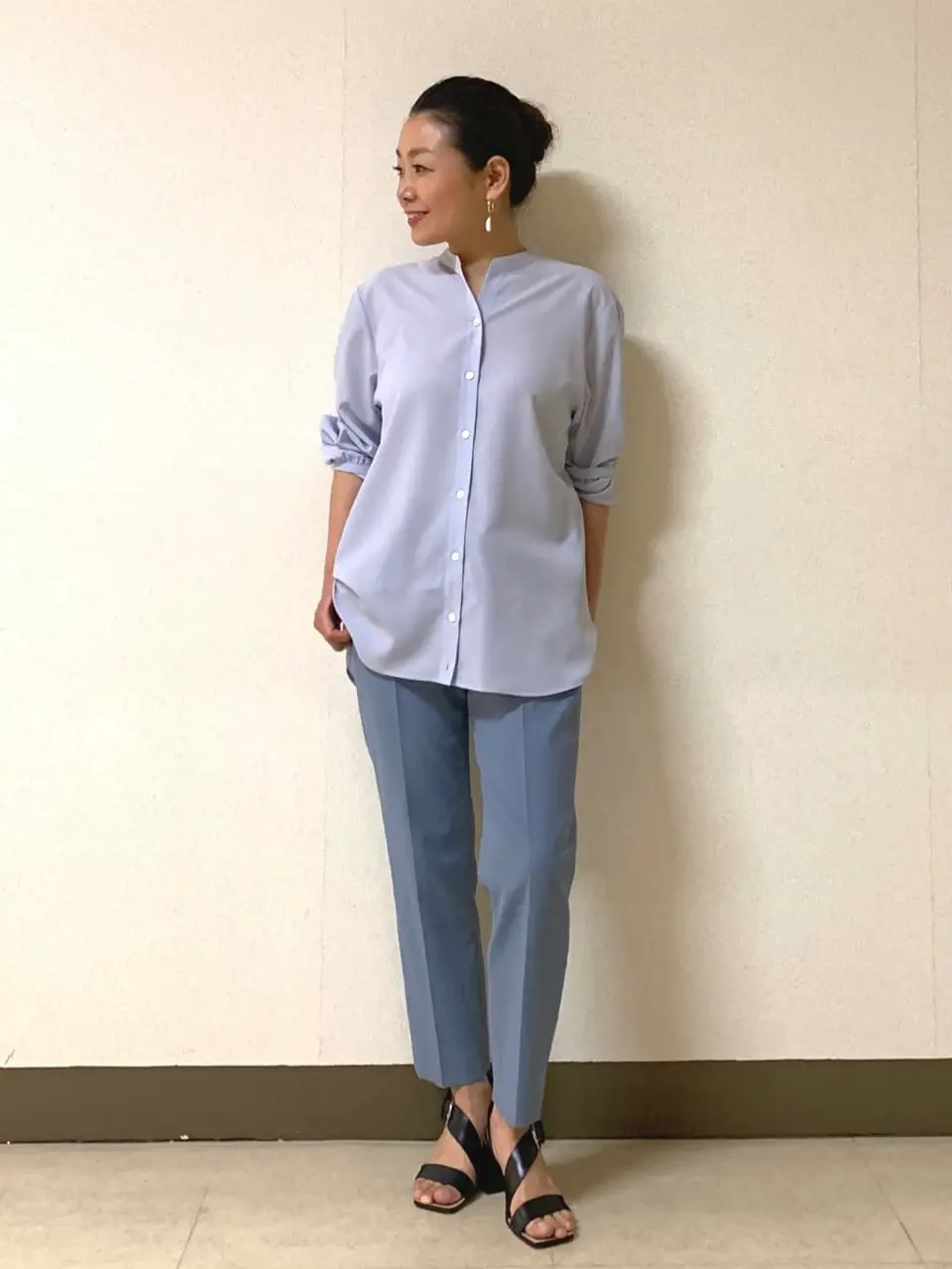 自由区 L 坂本 コーディネート画像