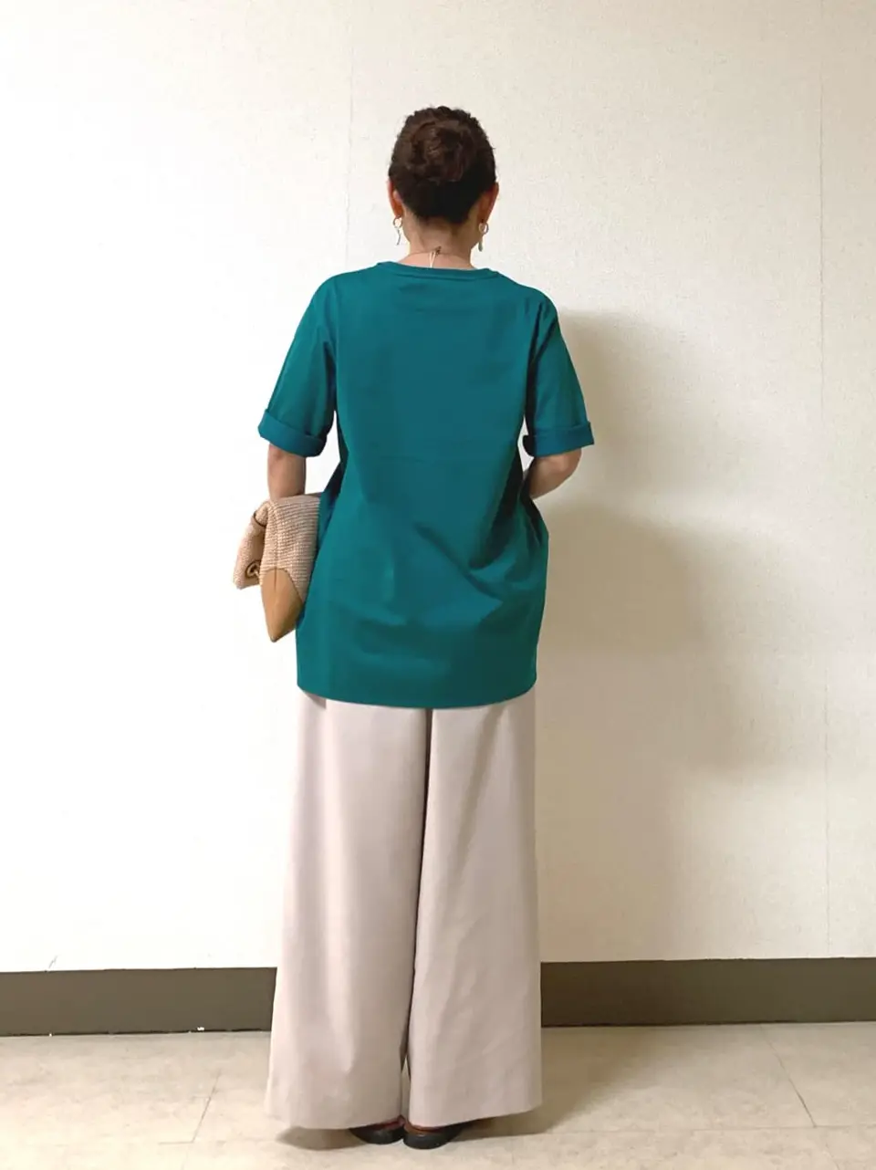 自由区 L 坂本 コーディネート画像