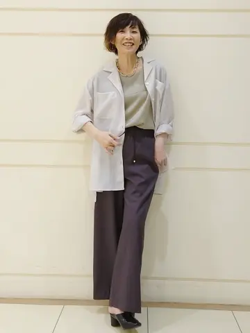 自由区 L maruri コーディネート画像