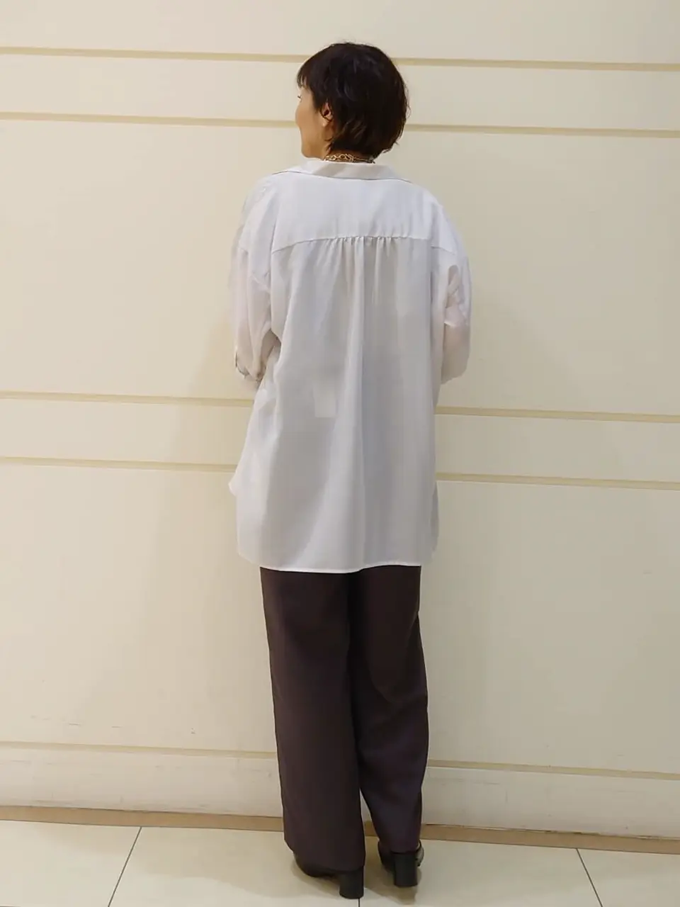 自由区 L maruri コーディネート画像