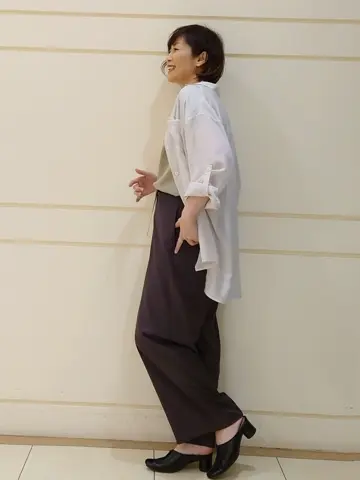 自由区 L maruri コーディネート画像