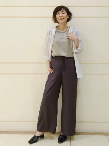 自由区 L maruri コーディネート画像