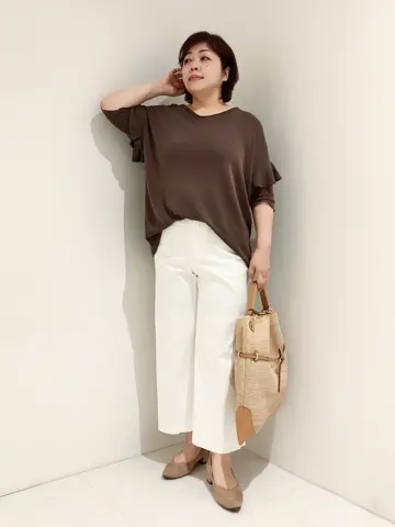 自由区 L 中村 コーディネート画像