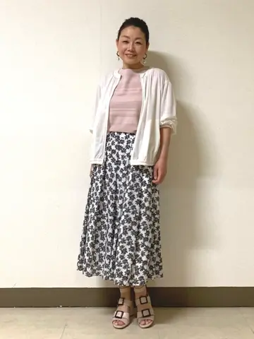 自由区 L 坂本 コーディネート画像