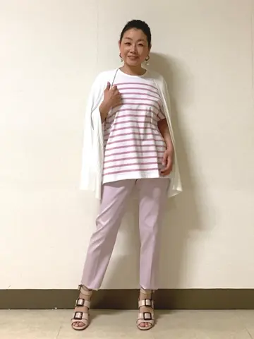 自由区 L 坂本 コーディネート画像