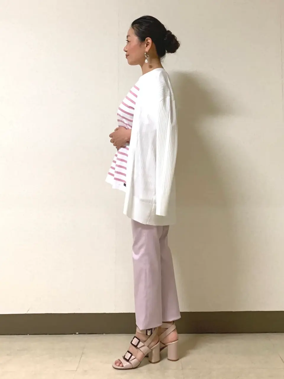 自由区 L 坂本 コーディネート画像