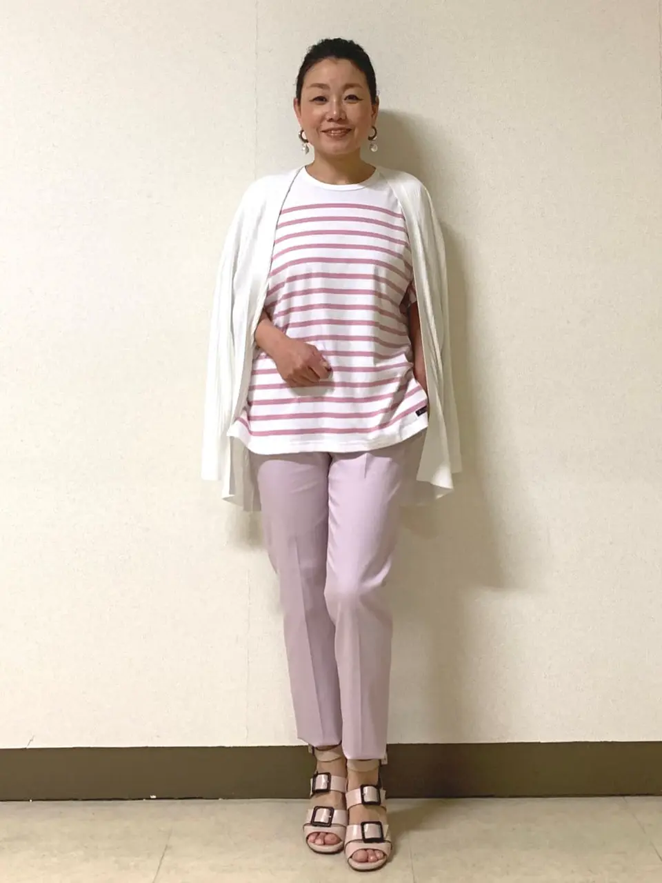 自由区 L 坂本 コーディネート画像