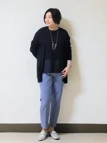 自由区 L 宇野 コーディネート画像