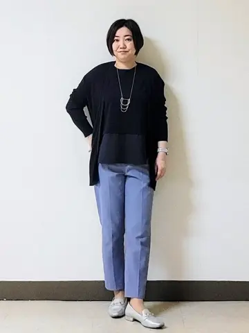 自由区 L 宇野 コーディネート画像