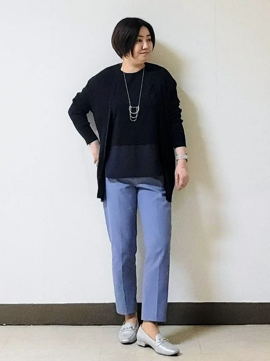 自由区 L 宇野 コーディネート画像