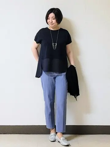 自由区 L 宇野 コーディネート画像