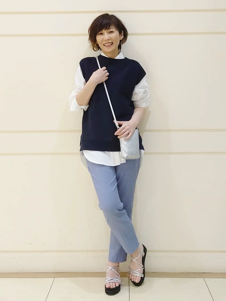 自由区 L maruri コーディネート画像