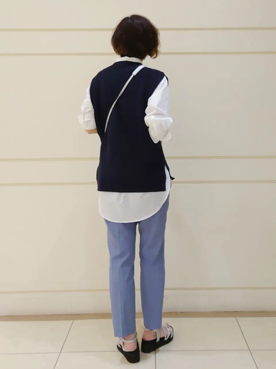 自由区 L maruri コーディネート画像