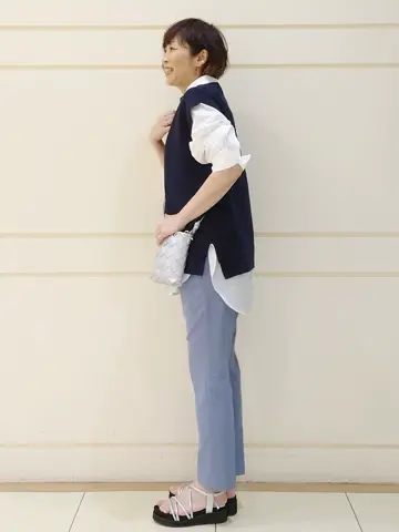 自由区 L maruri コーディネート画像