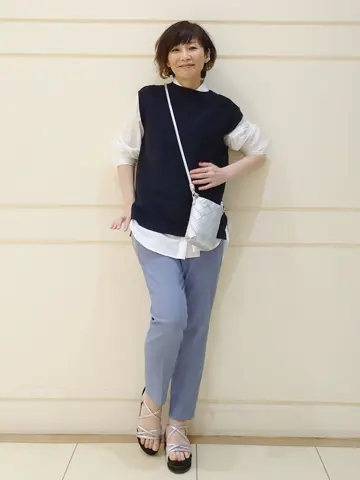 自由区 L maruri コーディネート画像